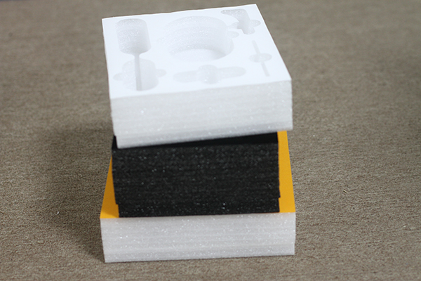 深圳植絨珍珠棉內(nèi)襯加工 異形植絨珍珠棉內(nèi)盒定制